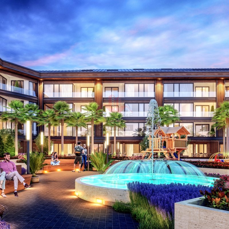 BEYLİKDÜZÜNDE DENİZ MANZARALI  %40 PEŞİNAT +%24 AY TAKSİT İMKANI İLE SATILIK  4+1  Ve 5+2 KREDİYE UYGUN  DAİRELER ..