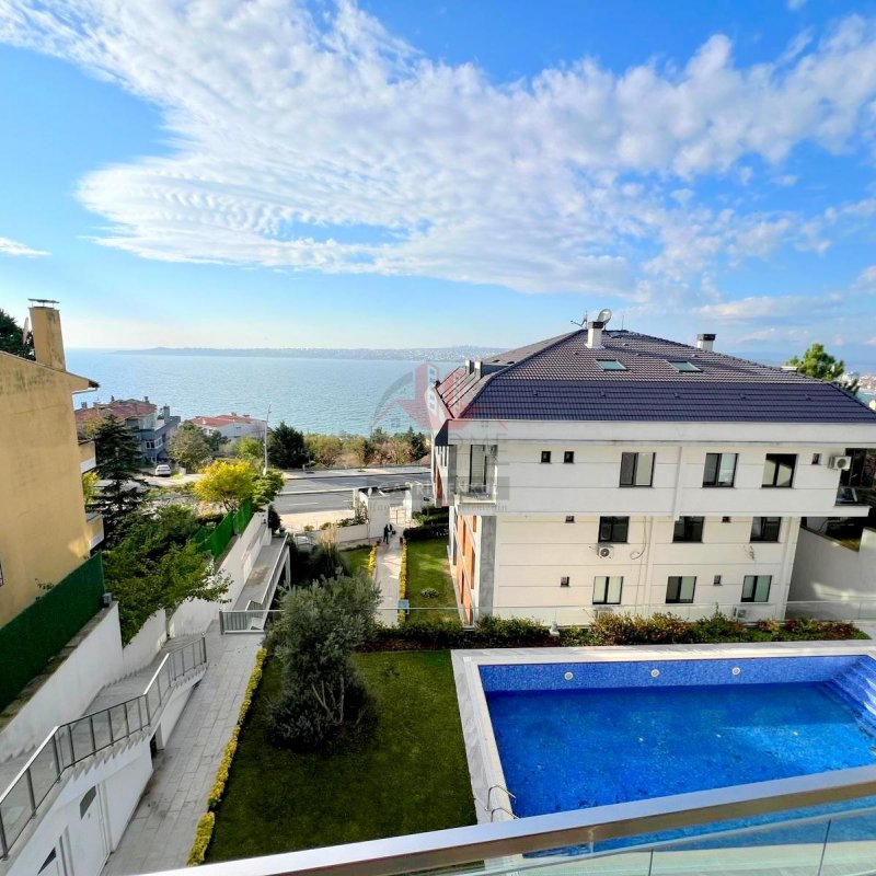 BÜYÜKÇEKMECE 'DE  DENİZİ EVİNİZDE SEYREDİN SATILIK 4+1 DAİRE ...